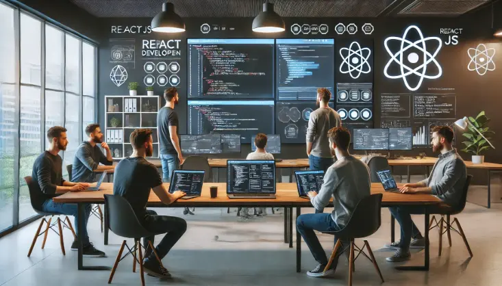 react js development about us